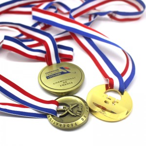 P 87 medalj